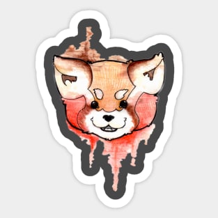 RedPanda Sticker